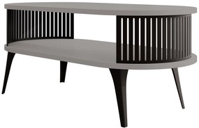 Холна маса Roenni II-Сив