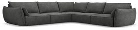 Сив ъглов диван (променлив) Vanda - Mazzini Sofas