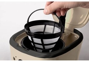 Бежова кафемашина Putty – Haden