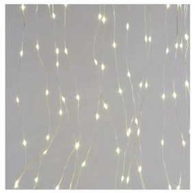 LED Екстериорни Коледни лампички 300xLED/8 функции 7,9 м IP44 топло бели