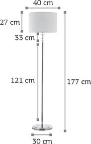 Подова лампа InLight 45360-Gold