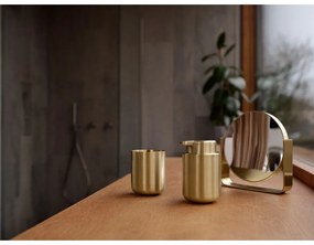 Диспенсер за сапун от неръждаема стомана в месингов цвят 250 ml Ume Brass – Zone