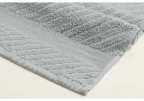 Светлосиня памучна кърпа и хавлия за баня в комплект от 2 броя - Foutastic