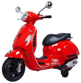 Мото Vespa Червен Мощност 30W