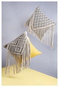 Текстилна декоративна възглавница 45x45 cm Macrame - VDE Tivoli 1996