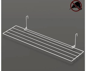 ПРИСТАВКА ЗА СУШЕНЕ НА ДРЕХИ TEKNO TEL EG-201 , КЪМ РАДИАТОР , бял