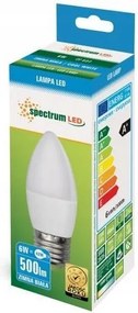 Крушка LED E-27 230V 6W 13062
