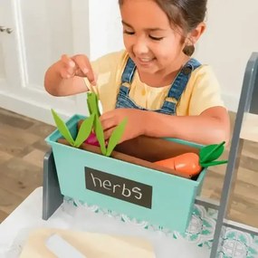 ДЕТСКА ДЪРВЕНА КУХНЯ - Gourmet Play Kitchen - Kidkraft