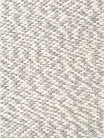 Светлосив/кремав ръчно изработен вълнен килим 160x230 cm Lyon Beans – Elle Decoration