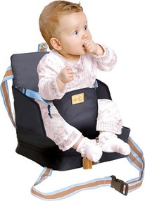 Тъмносиня детска седалка Booster Seat – Roba