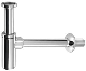 Sapho - Сифон за умивалник, лъскав хром