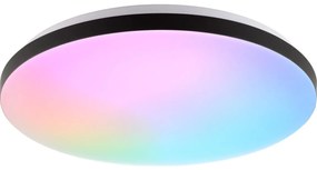 Brilliant - LED RGBW димируемо таванно осветително тяло LIVIO LED/20W/230V + дистанционно управление