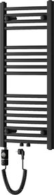 Mexen Ares електрически радиатор 900 x 400 мм, 300 W, черен - W102-0900-400-2300-70