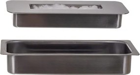 Настолна биокамина Kaminer 35x18x16.5 см – За дома и терасата
