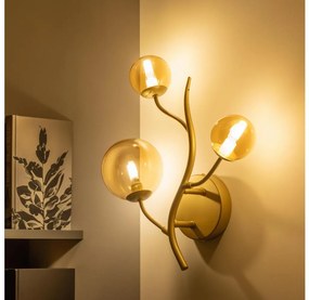 Brilagi - LED аплик MISTEL 3xG9/3W/230V златист