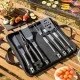 Комплект Прибори за Барбекю с Куфарче BBSet InnovaGoods 12 Части