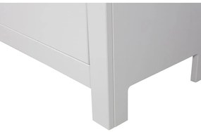 Светлосива маса за телевизор от масивен бор 120x45x40 cm Bonk – WOOOD