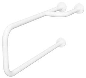 Опорна дръжка 23,5x38 cm, бяла