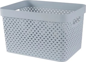 Светлосиня пластмасова кутия за съхранение 35,5x26x22 cm Pure – Curver