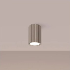 Brilagi - LED точково осветително тяло CRESTO 1xGU10/10W/230V 10 cm тауп