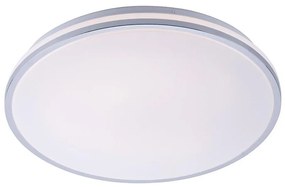 Leuchten Direkt 14844-17 - LED баня таванно осветление ISABELL LED/22W/230V IP44
