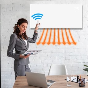 Електрически инфрачервен радиатор MALTEC 770W