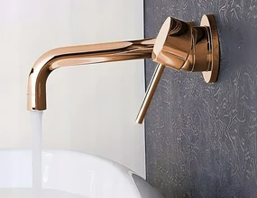 СМЕСИТЕЛ за вграждане Rea Lungo Copper + BOX