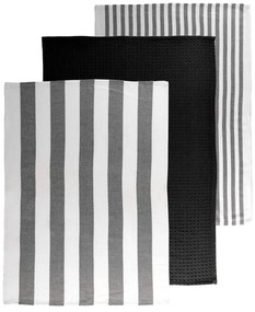 Памучни кърпи за съдове в комплект от 3 бр. 51x74 cm Marra – Tiseco Home Studio