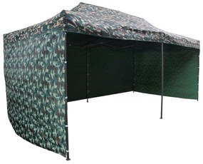Сгъваема шатра тип хармоника 3x6 ARMY SQ