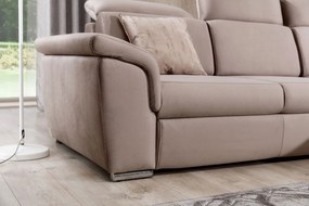 Ъглов диван Trieste-Right-Beige Light