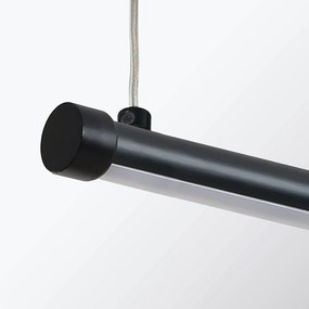 Висяща лампа LHJ031-CP 120 см ЧЕРНА