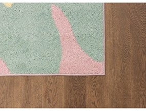 Детски килим 80x150 cm Hugsy Mint – FD