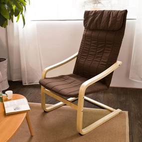 Релаксиращ стол Roy-черен