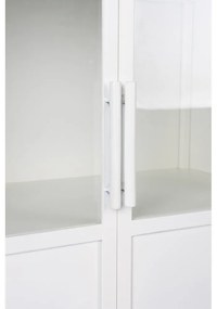 Бял метален шкаф 35x150 cm Miya - White Label