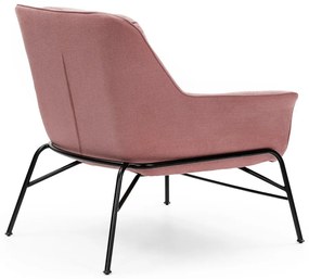 Розов фотьойл Sadira - Teulat