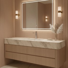 Смесител за баня Rea Arlo Brush Nickle