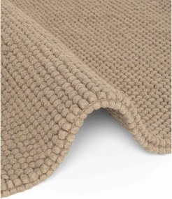 Ръчно изработен вълнен кръгъл килим в естествен цвят ø 200 cm Richmond Diana – Ted Baker