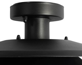 Дизайнерски лампа за външен монтаж черен IP44 - Morty