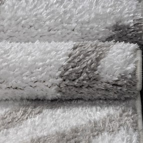 Килим за антре (80 x 300) Puffy 7757 Бял
Сив
