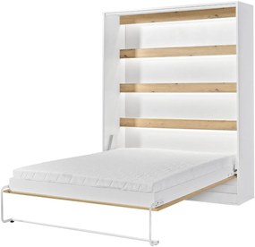 Стенно Легло Етер II-Натурален-Черен-120 х 200