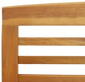 Градински комплект от 2 части Alma, акациево дърво масив