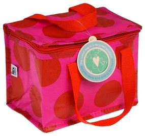 Червена/розова охлаждаща чанта Spotlight – Rex London