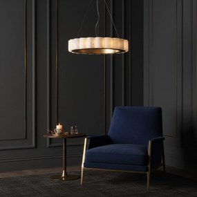 Лампа APP1801-CP 50 cm Brush Gold