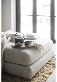 Кремава табуретка Duncan - Rowico