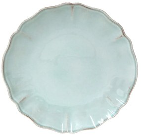 Синьо- тюркоазена керамична десертна чиния ø 21 cm Alentejo - Costa Nova