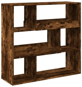 3309478 vidaXL Разделител за стая, опушен дъб, 100x33x94,5 см