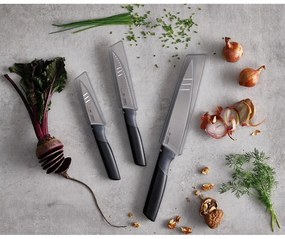 Комплект ножове с покритие 3 бр. от неръждаема стомана Elevate – Joseph Joseph