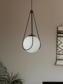 Лампа APP1792-1CP 20cm Black