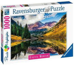 Пъзел Ravensburger 17317 Aspen - Colorado 1000 Части