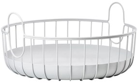 Телена метална кошница ø 38x18 cm Inu – Zone